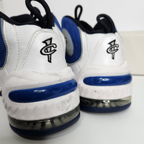 Nike Air Penny 2 - 2015 - Blue /White - Rare- - Men’s Size 9 - Picture 10 of 10
